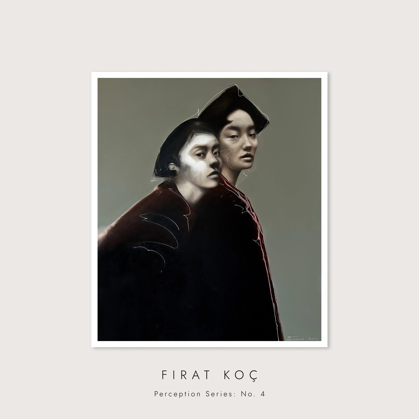Perception Series: No. 4 - Art Gllry - Fırat Koç