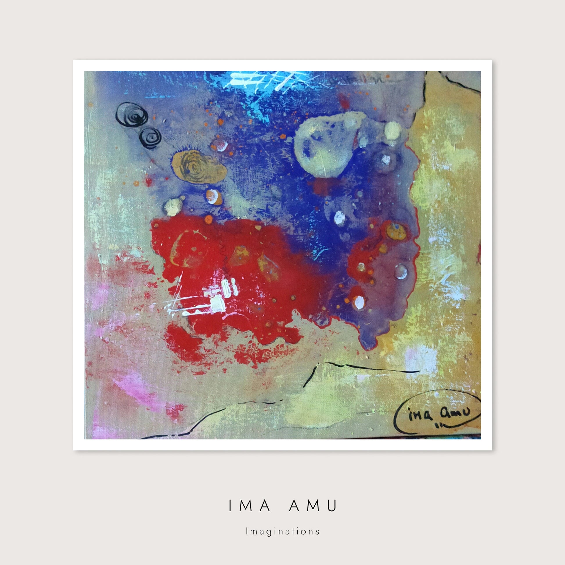 Imaginations - Art Gllry - Ima Amu