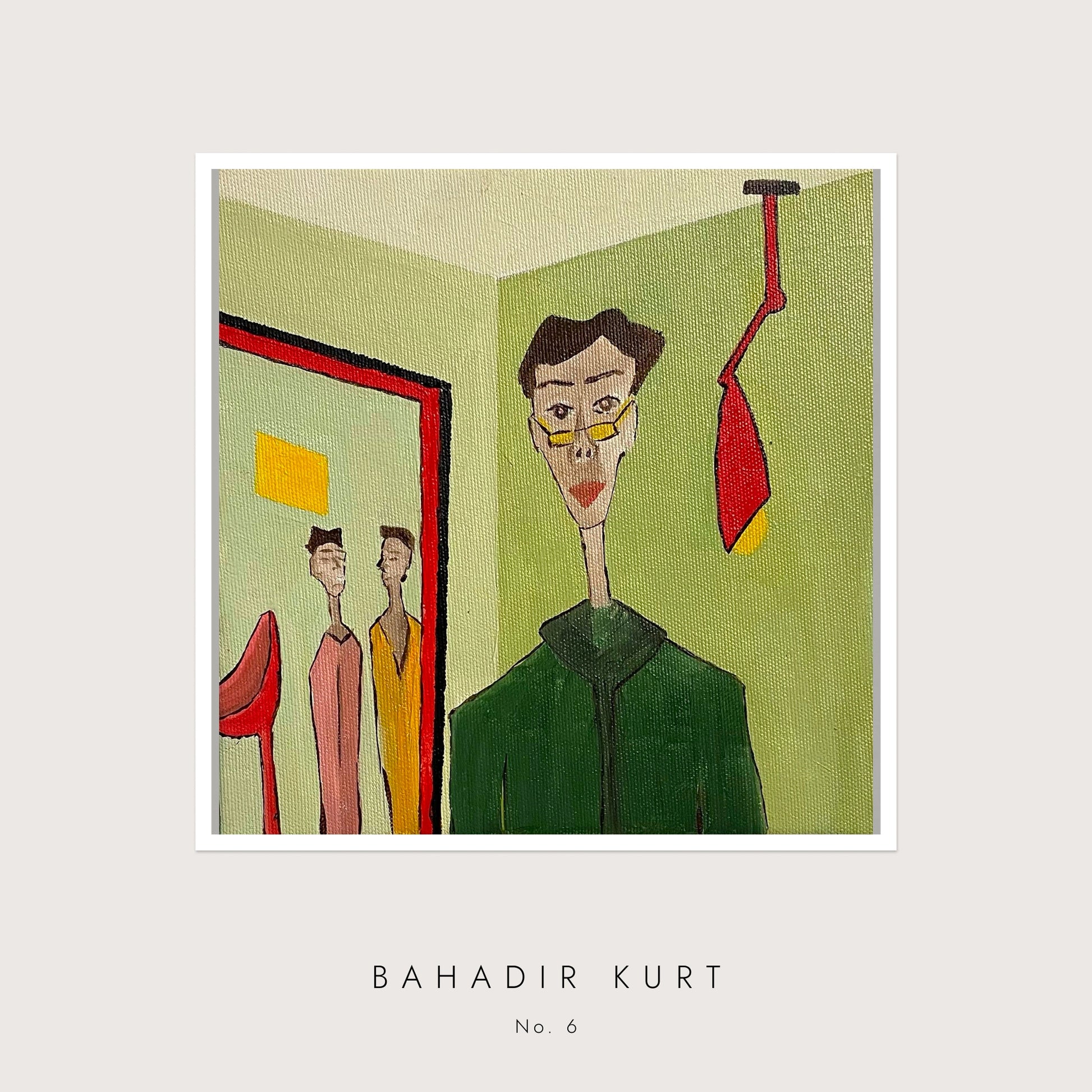 No.6 - Collective Art Project - Bahadır Kurt