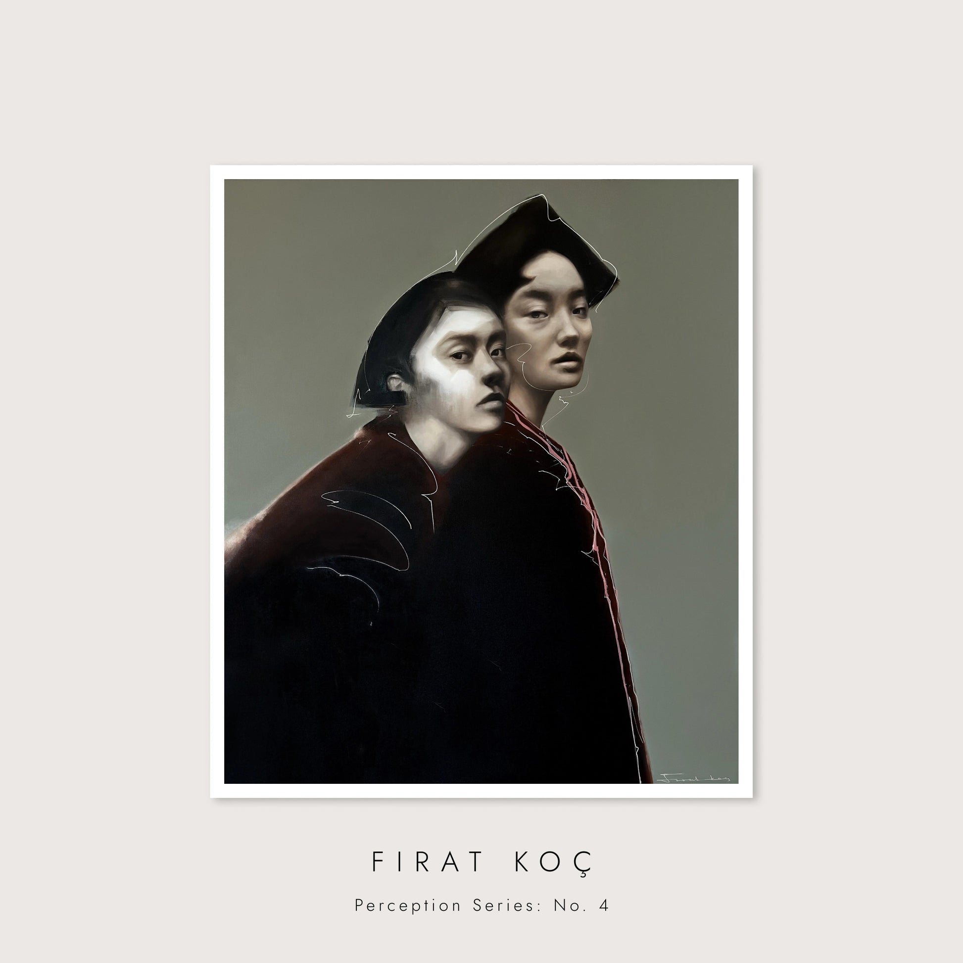 Perception Series: No. 4 - Art Gllry - Fırat Koç